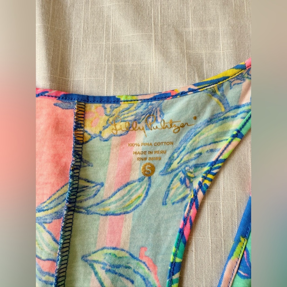 Lilly Pulitzer Kerri Maxi Dress Sz. Small - Picture 9 of 15